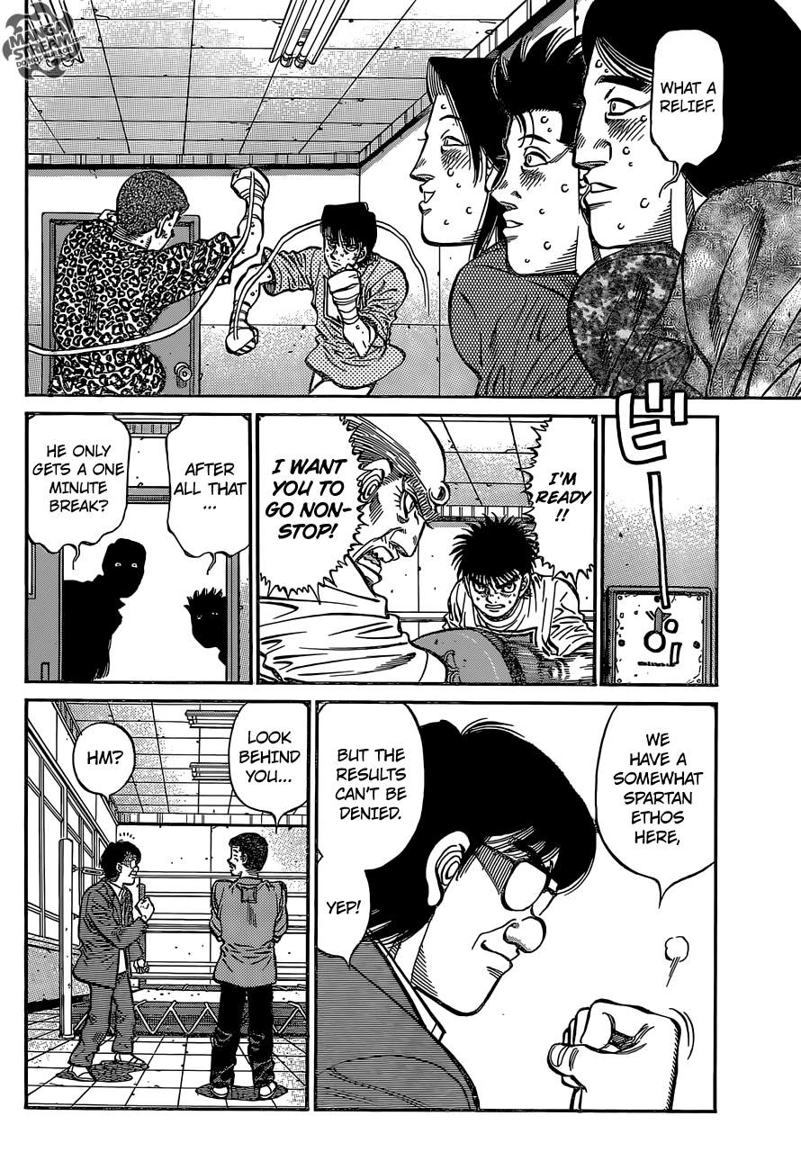 Hajime no Ippo Chapter 1149 11